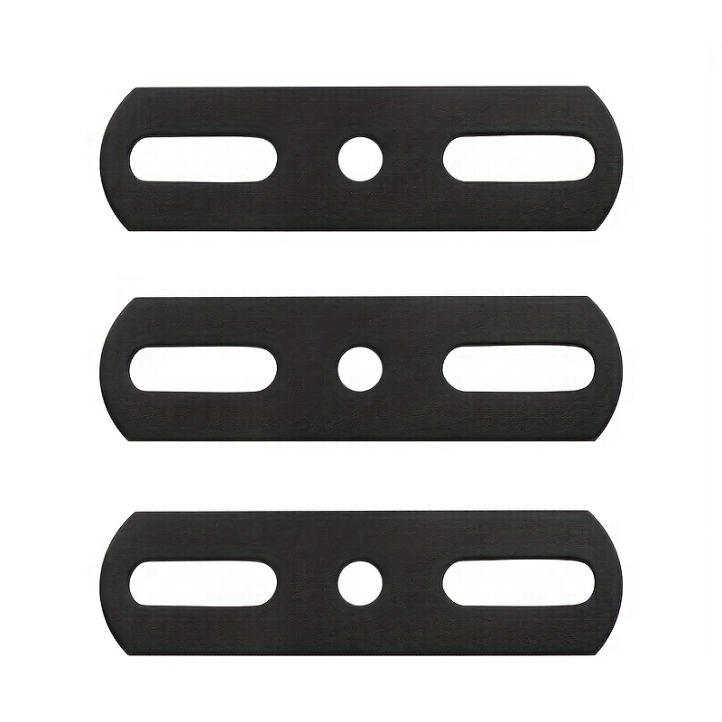 Joint Connector Bracket - 3 個のフラットサポートブラケット修理ジョイントボードベッドフレーム固定コネクタストレートブラケットホームセンター用