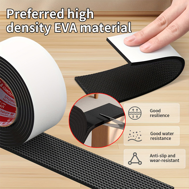 Furniture Foot Pad - DIY 滑り止め家具パッド 静音マット バンパーダンパー 厚い滑り止めパッド フットカバー