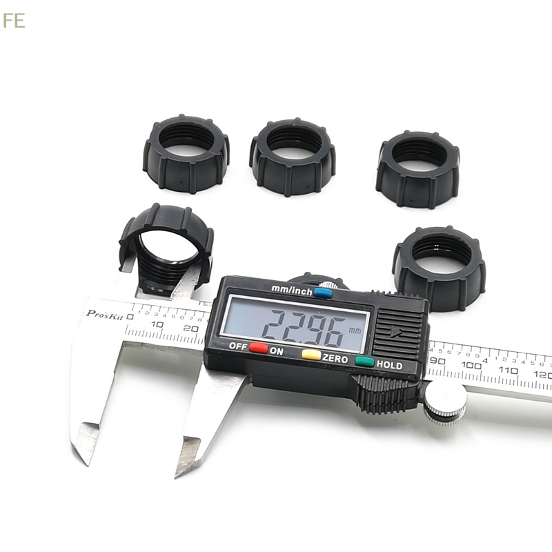 Joint Connector Bracket - [F] 10 個のプラスチック製固定ナット 17 ミリメートルボールジョイント固定アダプターヘッドホルダーリング自動車電話ホルダーネジ頭ボールフィッティング