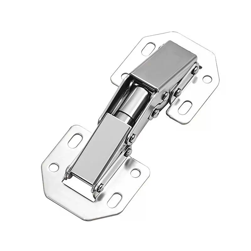 Furniture And Hardware Supplies - 2個入りステンレス製隠しキッチンキャビネットヒンジ、キャンピングカーのドアサポート、家具金物、隠しヒンジ
