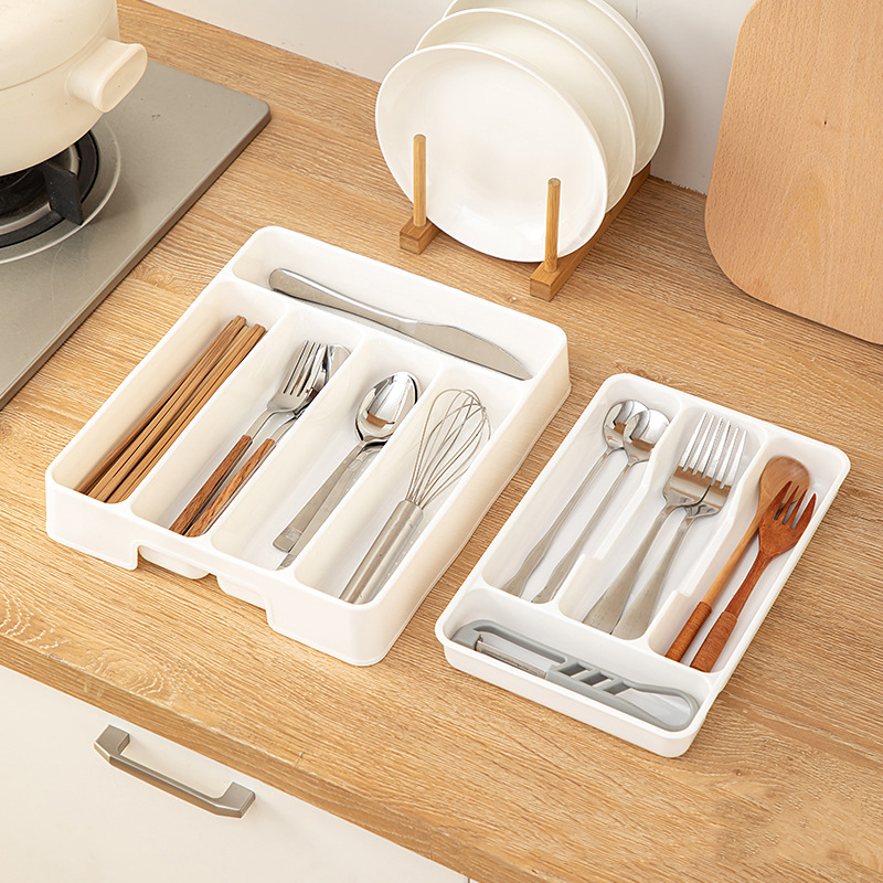 Drawer Organizer Peg - キッチン収納ボックス,ナイフ,フォーク,スプーン,引き出し,箸,食器,引き出し,仕切り,4,5グリッド