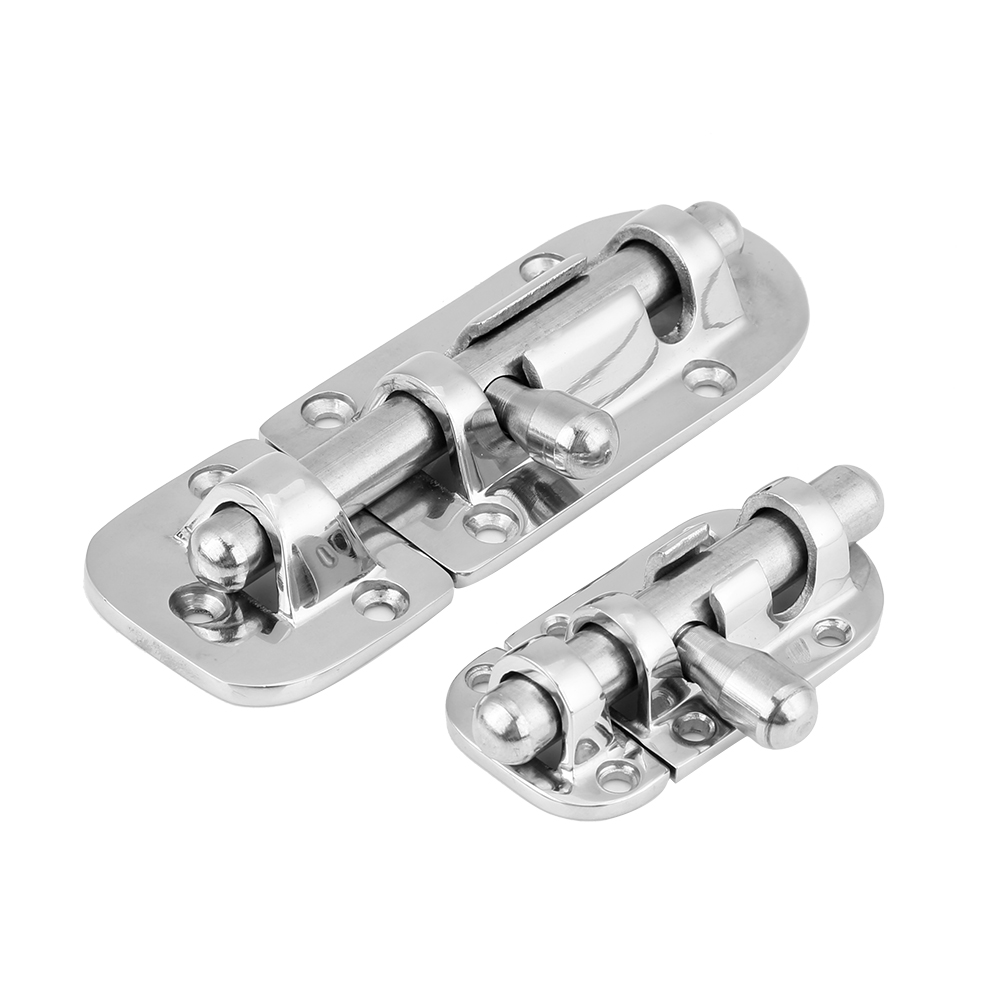 Barrel Bolt Slide - マリングレード 316 ステンレス鋼スライドバレルボルト 60/110 ミリメートル防錆ドアラッチロックボートヨット RV