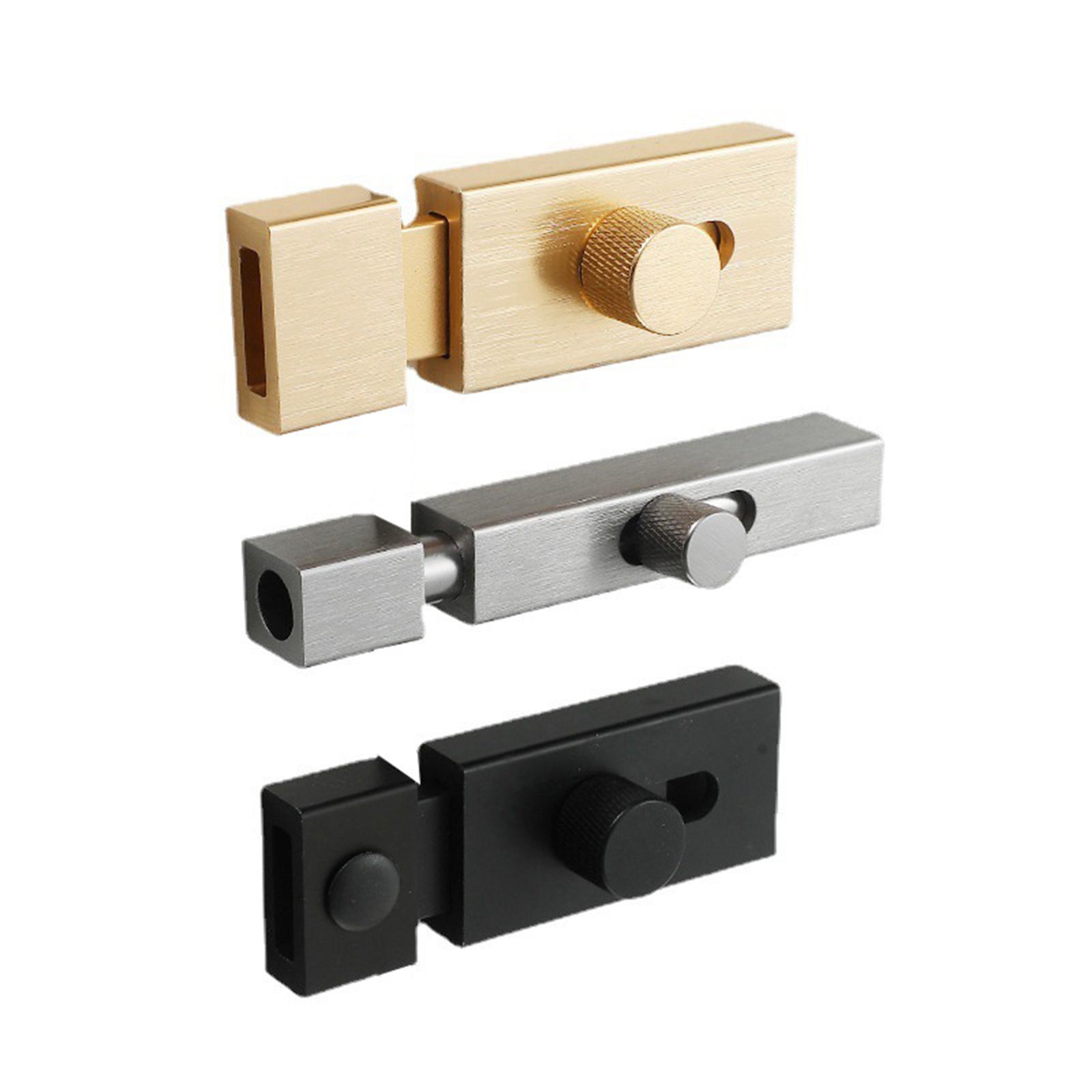 Barrel Bolt Slide - バレルボルトドアラッチ、厚みのあるアルミ合金製スライドロック、自動スライドドアシステム用、屋内外兼用