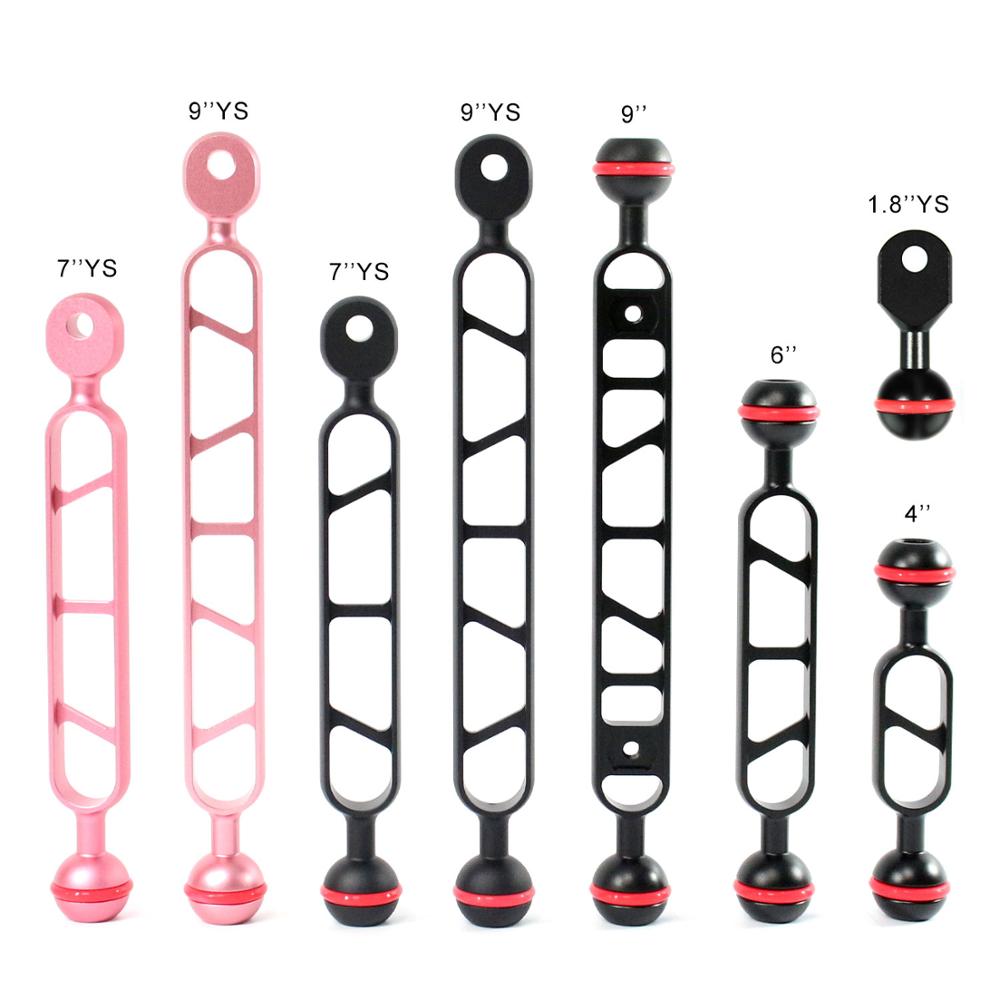 Joint Connector Bracket - Nitescuba ダイビングアルミボールアダプター Ys マウントライトアームブラケットジョイントバタフライクリップ Tg6 Gopro