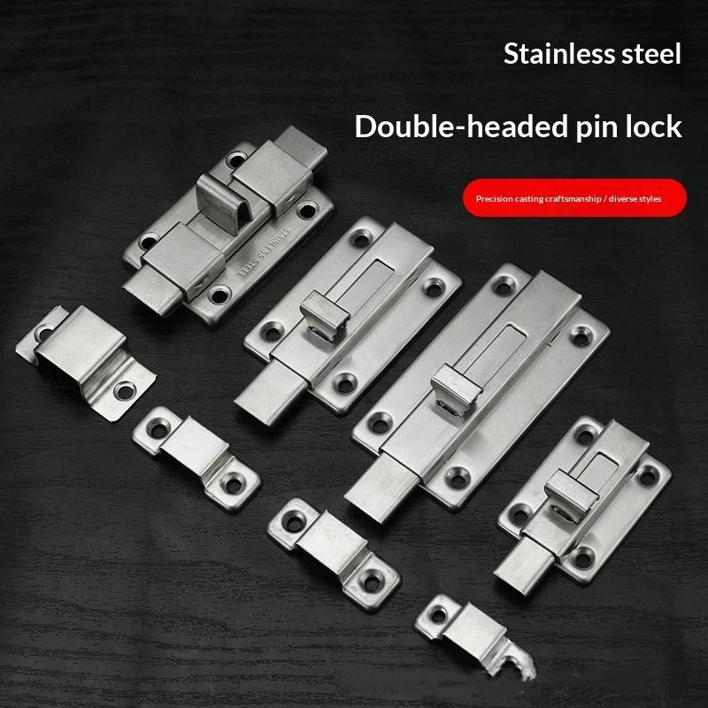 Furniture And Hardware Supplies - 自己弾性ラッチ セキュリティボルトラッチ 盗難防止スプリングラッチ ステンレス鋼キャビネットヒンジ 家具用品 ハードウェア