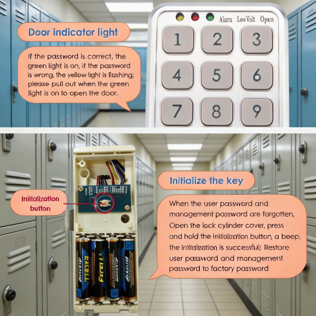 Cabinet Lock Key - スマートデジタルパスワード引き出しロックキャビネットドアロックワードローブロック電子ドアロックドアコード番号パスワードロック