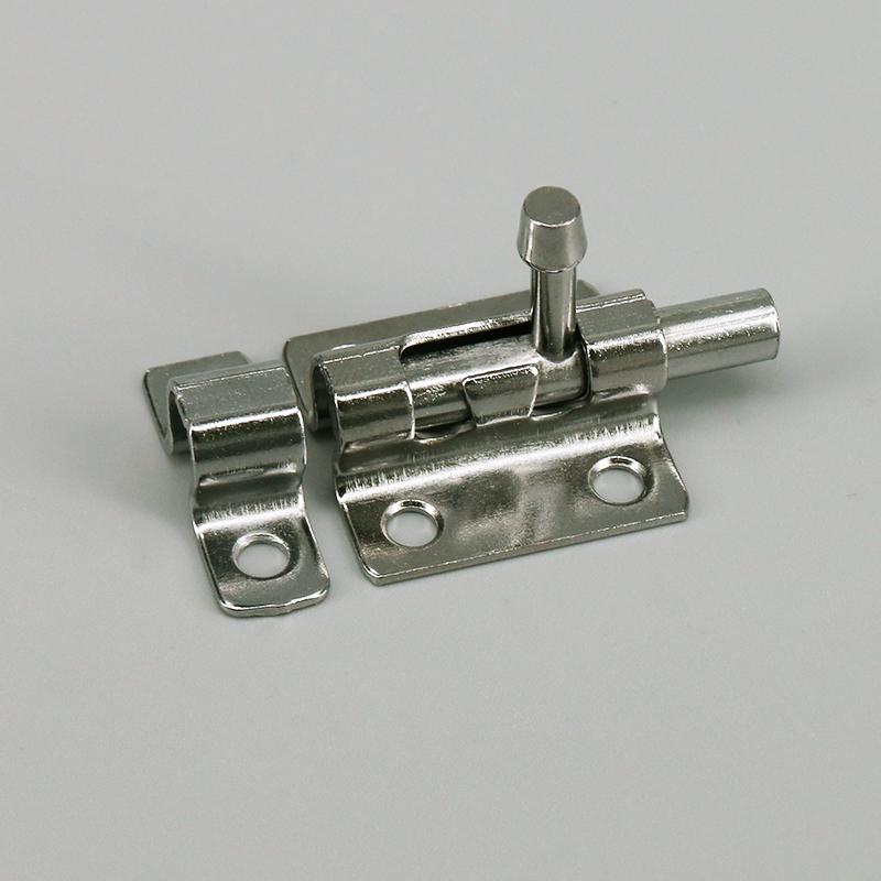 Barrel Bolt Slide - 1x スライドラッチロックバレルボルトロック、ドア寝室チェストキャビネット窓フェンス用ネジ付き