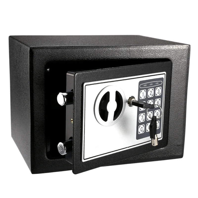 電子デジタルキーパッドロックセキュリティボックスオールスチー - Cabinet Lock Key のレビューと価格