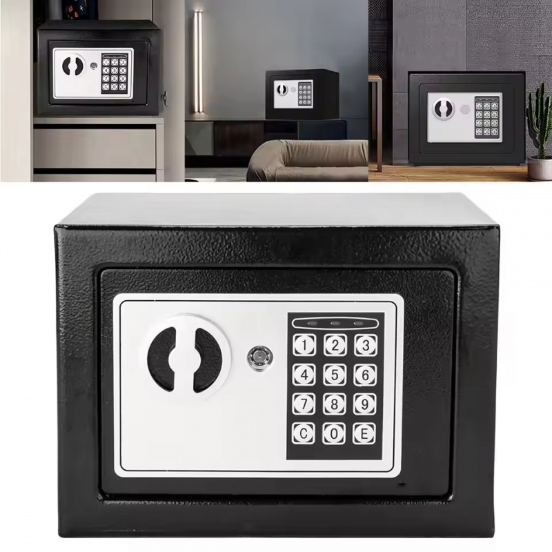 電子デジタルキーパッドロックセキュリティボックスオールスチー - Cabinet Lock Key のレビューと価格