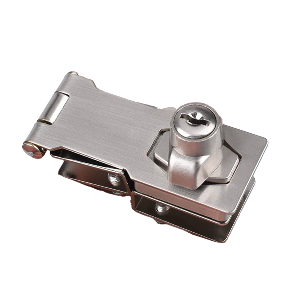 亜鉛合金ガラスキャビネットロック フレームレス強化ガラス用  - Cabinet Lock Key のレビューと価格