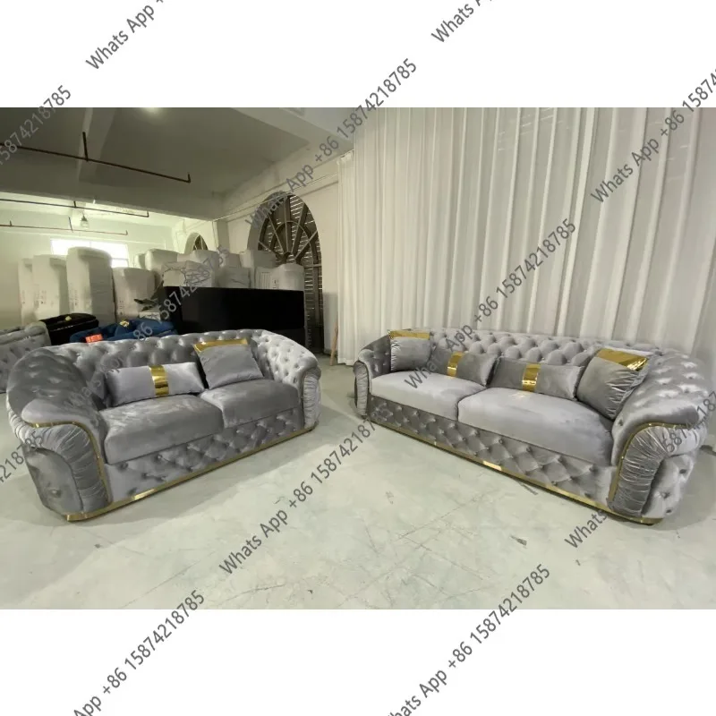 J C プラッシュベルベットソファとラブシートコーナー家具、 - Furniture Leg Set のレビューと価格