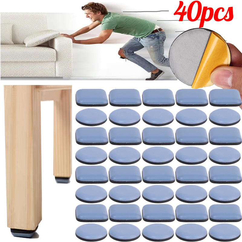 テフロンスライディングパッド家具スライディングガスケット椅子 - Furniture Foot Pad のレビューと価格