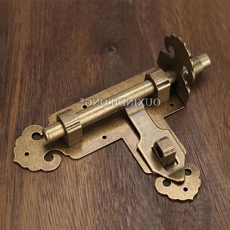 クラシックレトロ1ピース真鍮製アンティークドアボルトスライド - Barrel Bolt Slide のレビューと価格