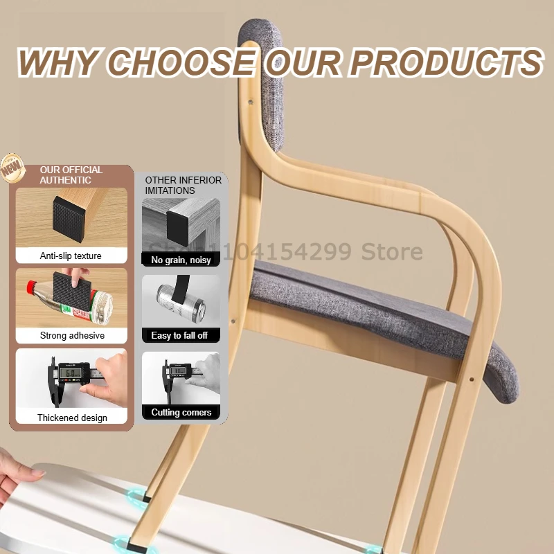 DIY 滑り止め家具パッド 静音マット バンパーダンパー 厚 - Furniture Foot Pad のレビューと価格