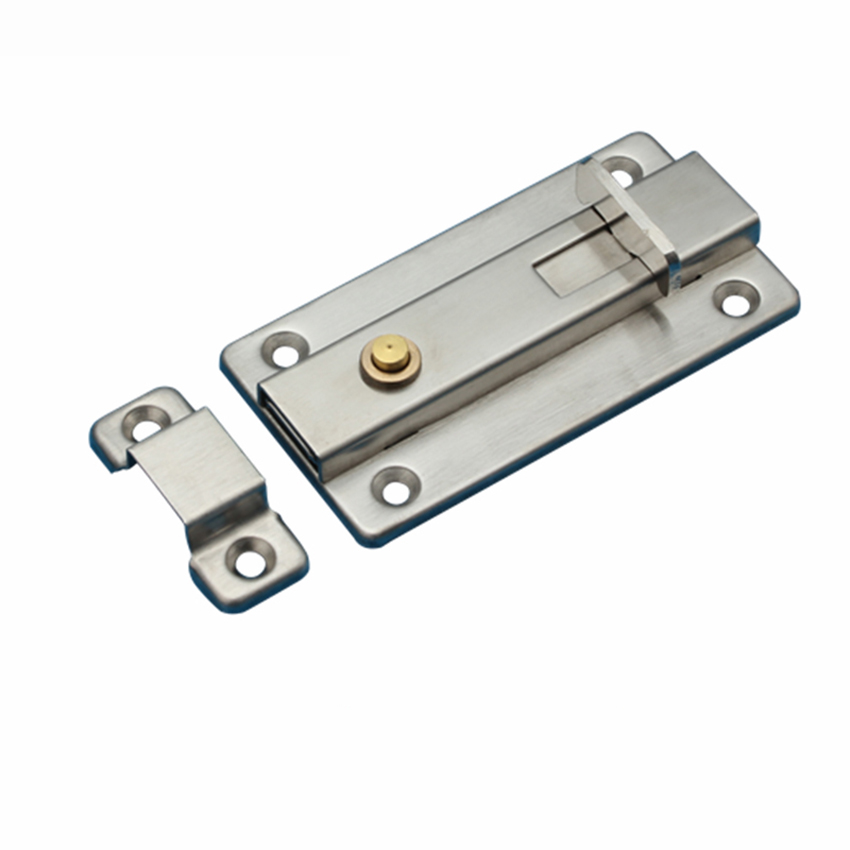 4 インチステンレス鋼ドアラッチスライドロックバレルボルト自 - Barrel Bolt Slide のレビューと価格