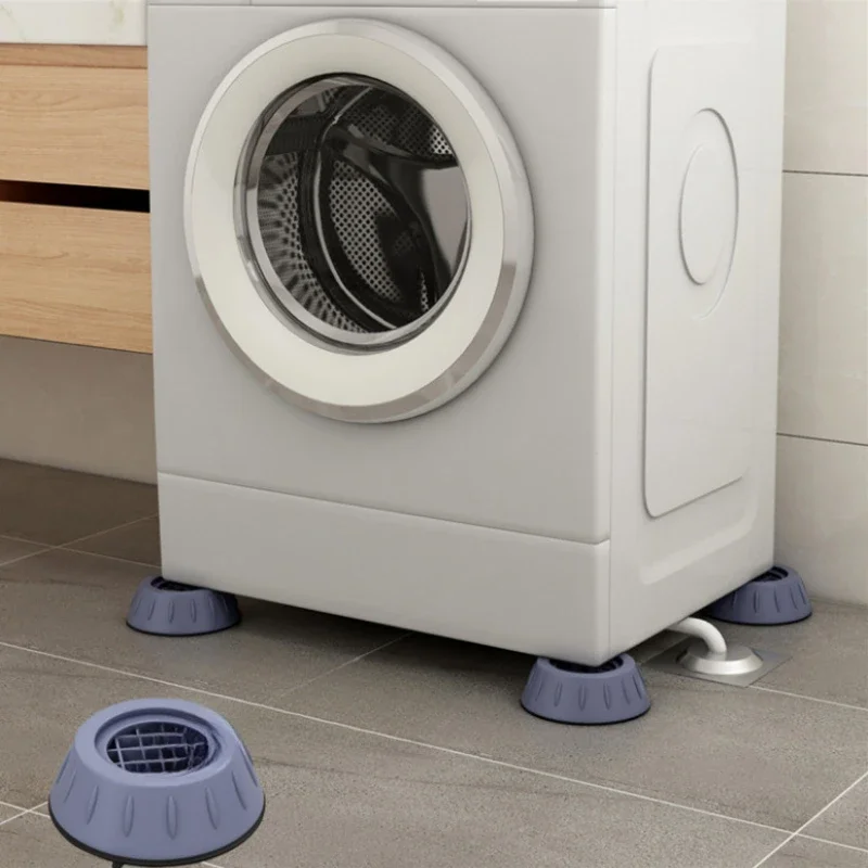 4 個の防振足パッドゴムマットスリップストップサイレントダン - Furniture Foot Pad のレビューと価格