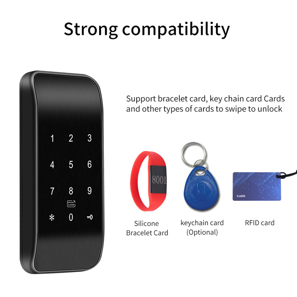 TTLOCK APP スマートキャビネットロック 13.56 - Cabinet Lock Key のレビューと価格