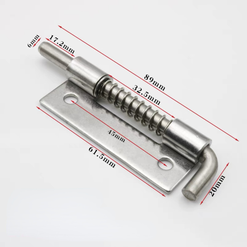304ステンレス鋼のドアラッチ,シルバーカラー,スライドロッ - Barrel Bolt Slide のレビューと価格
