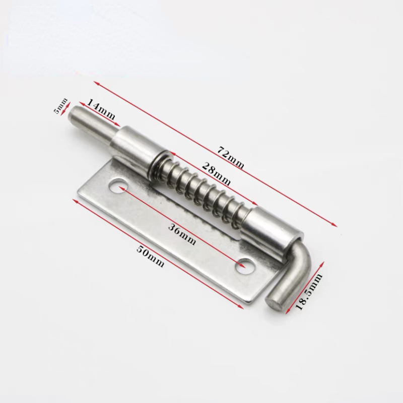 304ステンレス鋼のドアラッチ,シルバーカラー,スライドロッ - Barrel Bolt Slide のレビューと価格