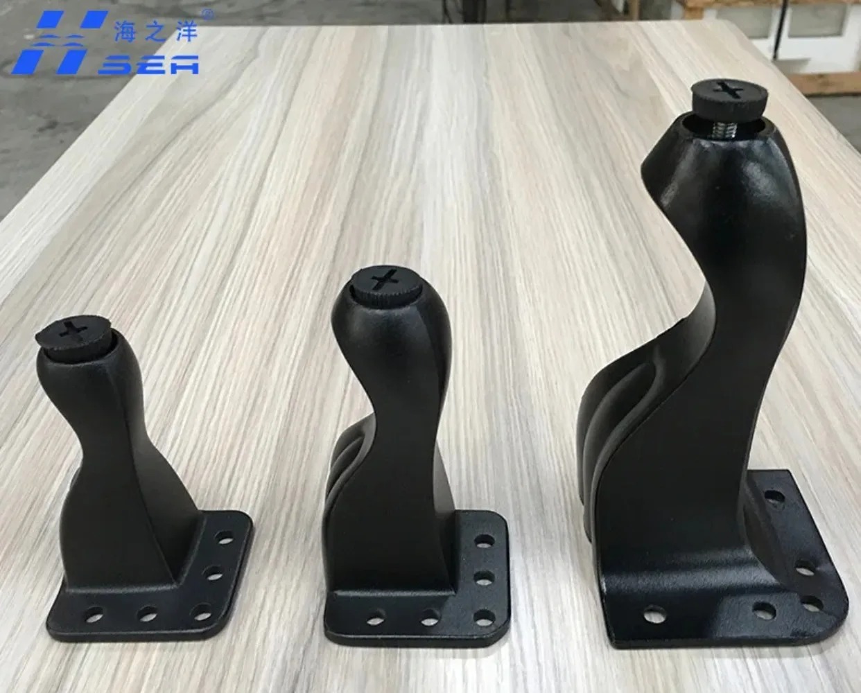 4 個の簡単使用ソファベッドホテルレベリングアクセサリーアル - Furniture Hardware Brackets のレビューと価格