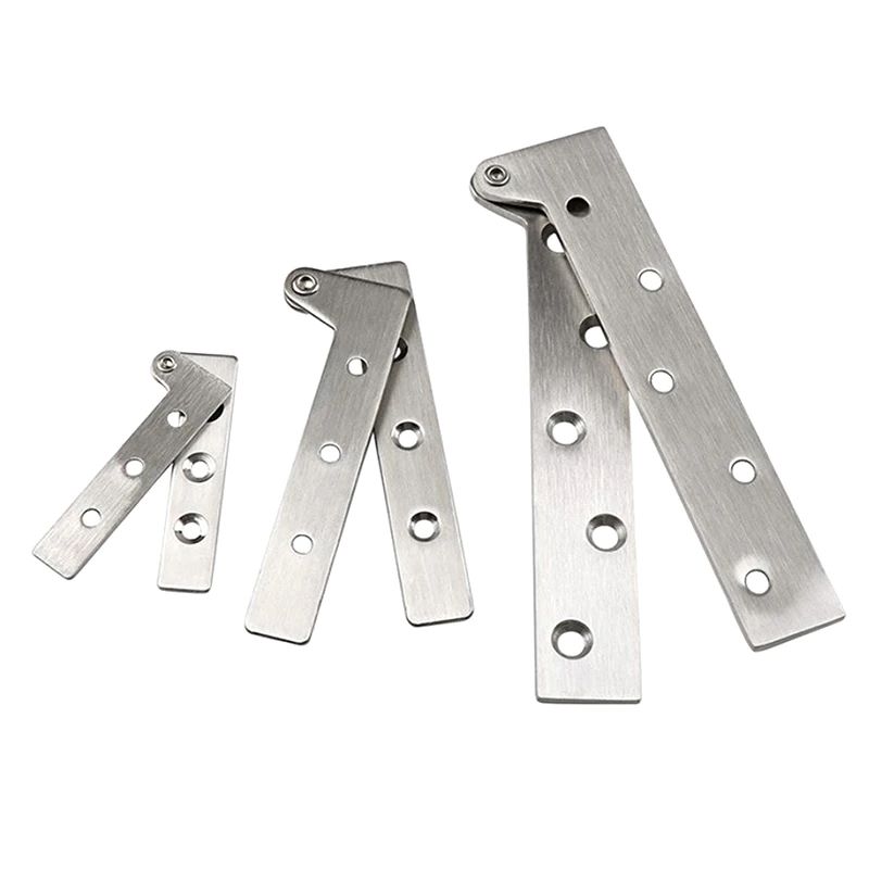 ステンレス鋼コネクタドアヒンジキッチンキャビネット家具用品隠 - Furniture And Hardware Supplies のレビューと価格