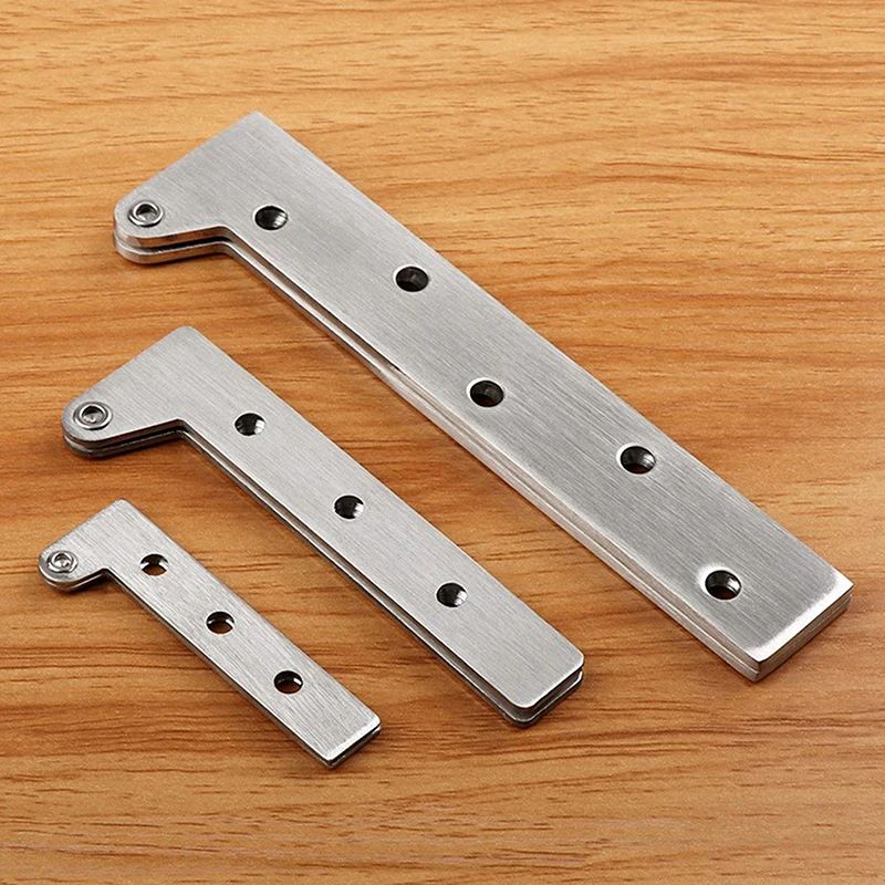 ステンレス鋼コネクタドアヒンジキッチンキャビネット家具用品隠 - Furniture And Hardware Supplies のレビューと価格