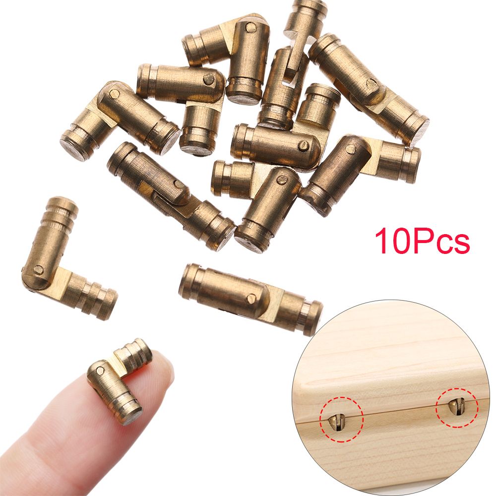 ミニコネクター 純銅製 隠しバレルヒンジ ジュエリーボックス - Furniture And Hardware Supplies のレビューと価格