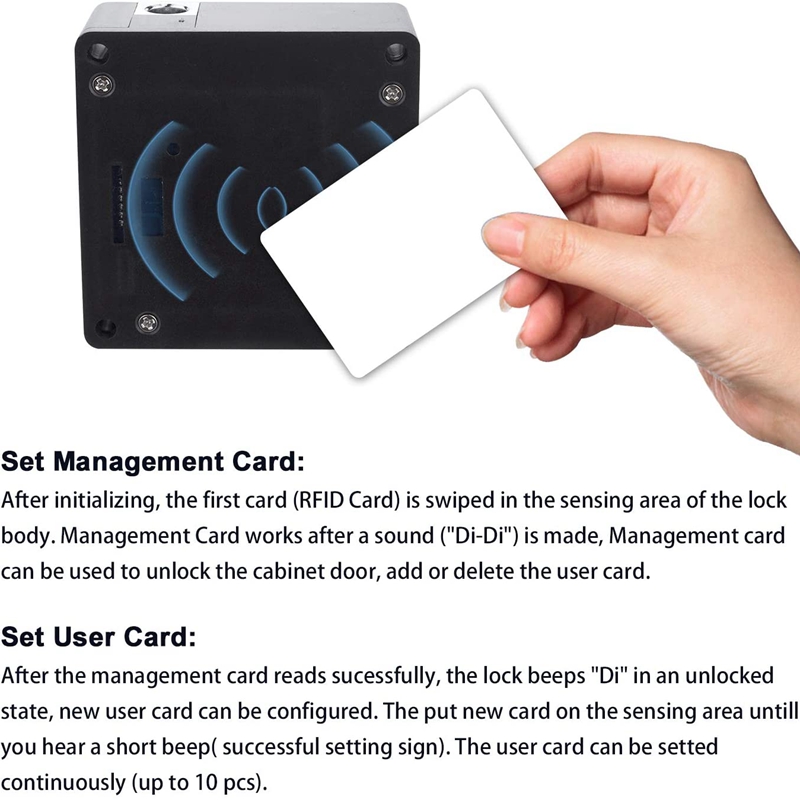 スマート引き出し電子 RFID ドアロック隠し DIY 木製 - Cabinet Lock Key のレビューと価格