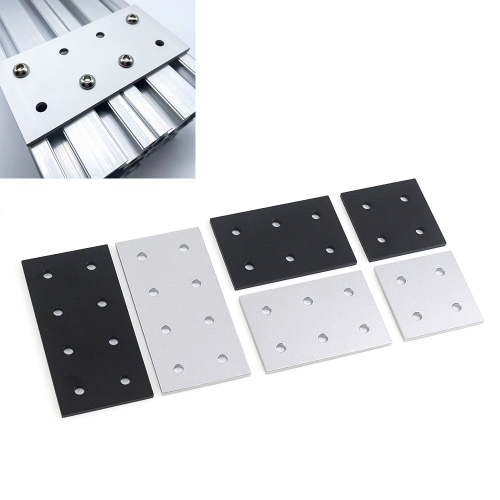 4 個のアルミプロファイル接合ストリッププレートコネクタ 6 - Joint Connector Bracket のレビューと価格
