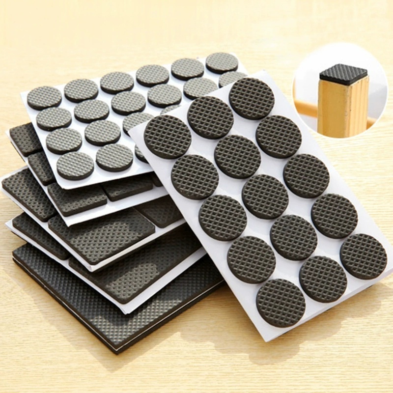 48 個の滑り止め家具パッドミュートマットバンパーダンパー厚 - Furniture Foot Pad のレビューと価格