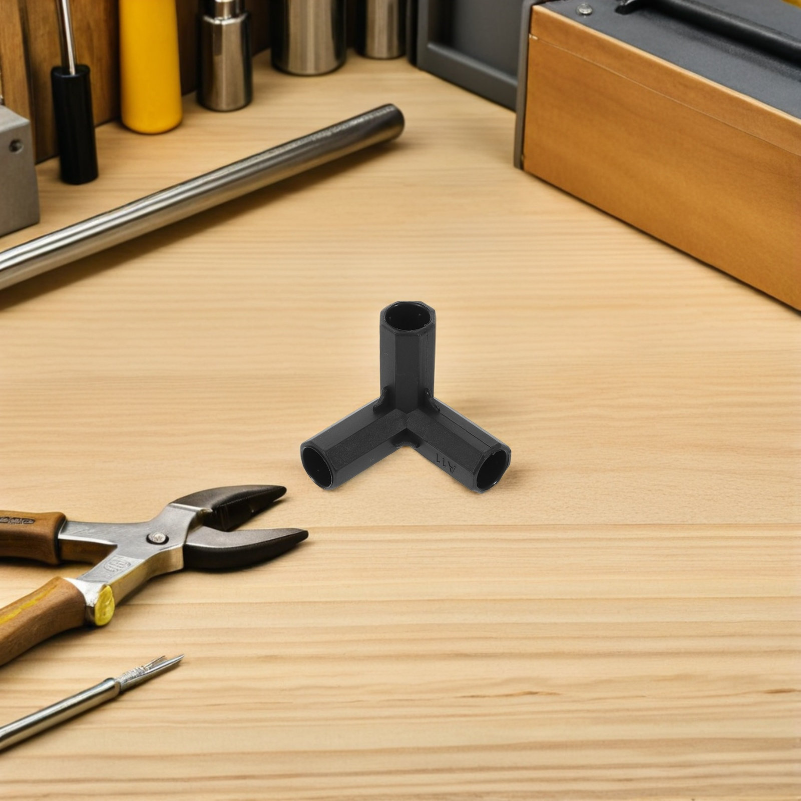 温室フレームコネクター24個、3方向プラスチックパイプジョイ - Joint Connector Bracket のレビューと価格