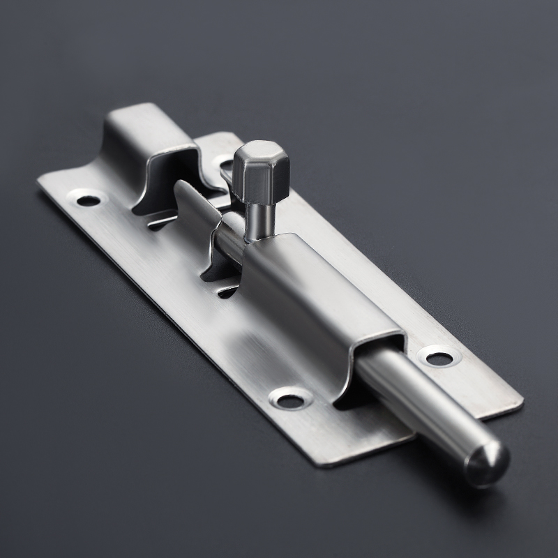1 ピース 3/4/5 インチロングシルバーステンレス鋼ドア - Barrel Bolt Slide のレビューと価格