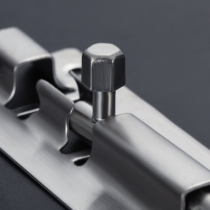 1 ピース 3/4/5 インチロングシルバーステンレス鋼ドア - Barrel Bolt Slide のレビューと価格