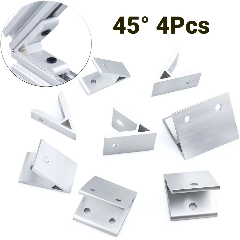 4 個 45 度角度コーナーブラケット 2020 3030  - Joint Connector Bracket のレビューと価格