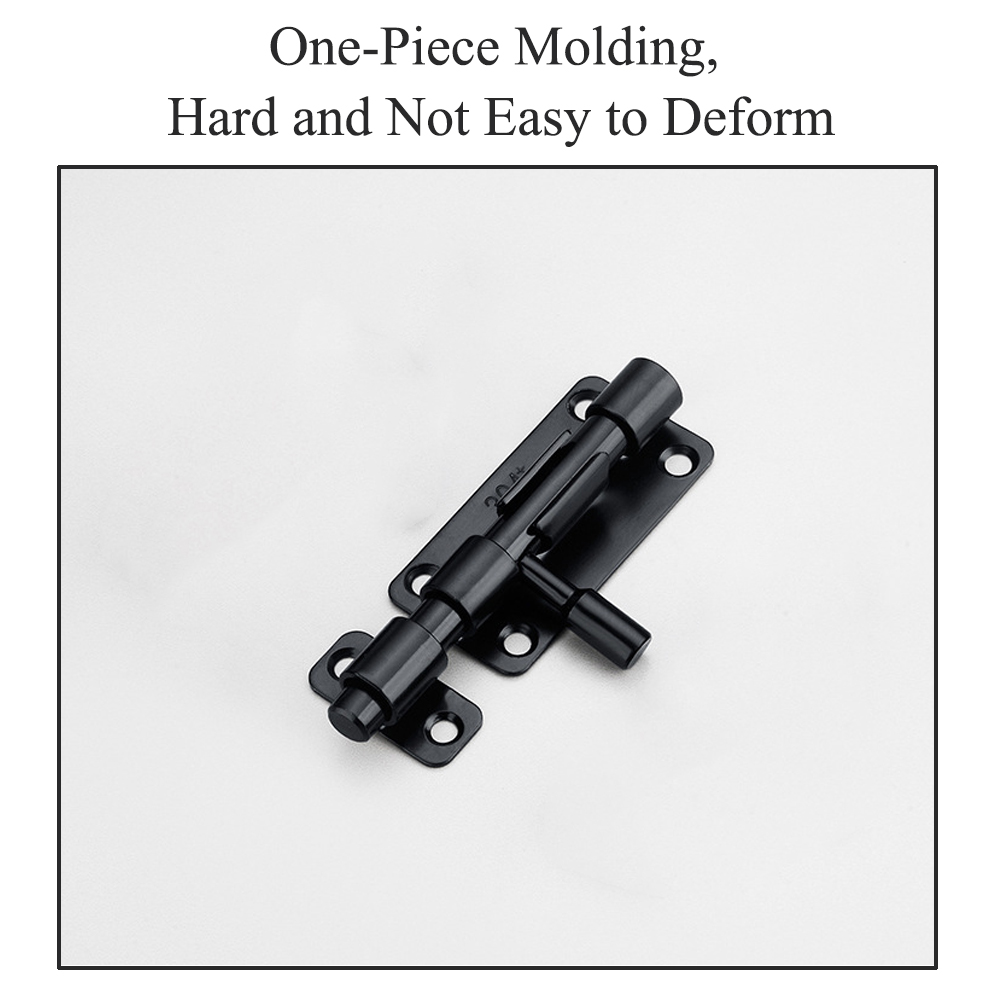 304 ステンレス鋼バレルボルトドアラッチ南京錠穴付き厚みの - Barrel Bolt Slide のレビューと価格