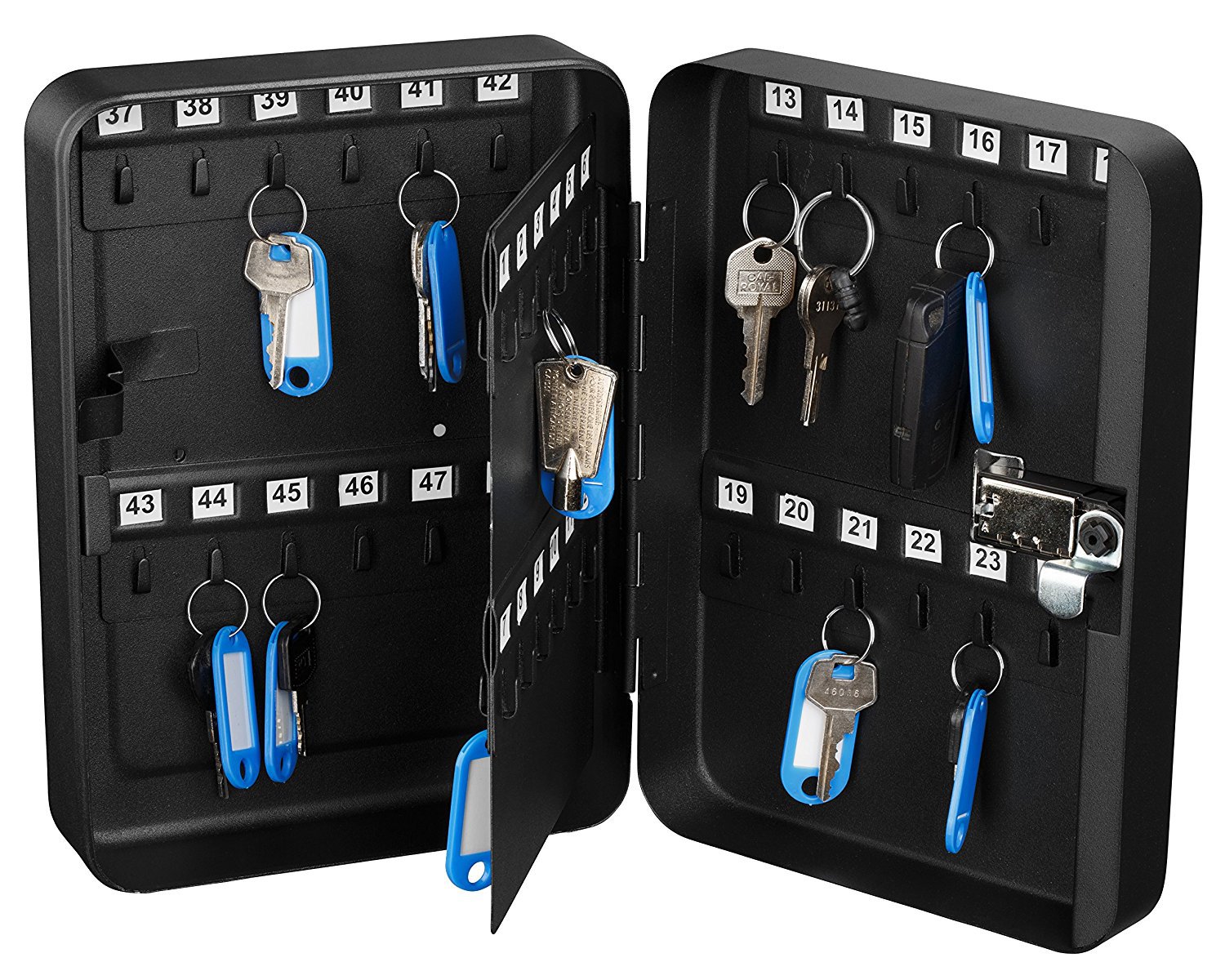 すべてのスチールパスワードロックキーボックスホームウォールマ - Cabinet Lock Key のレビューと価格