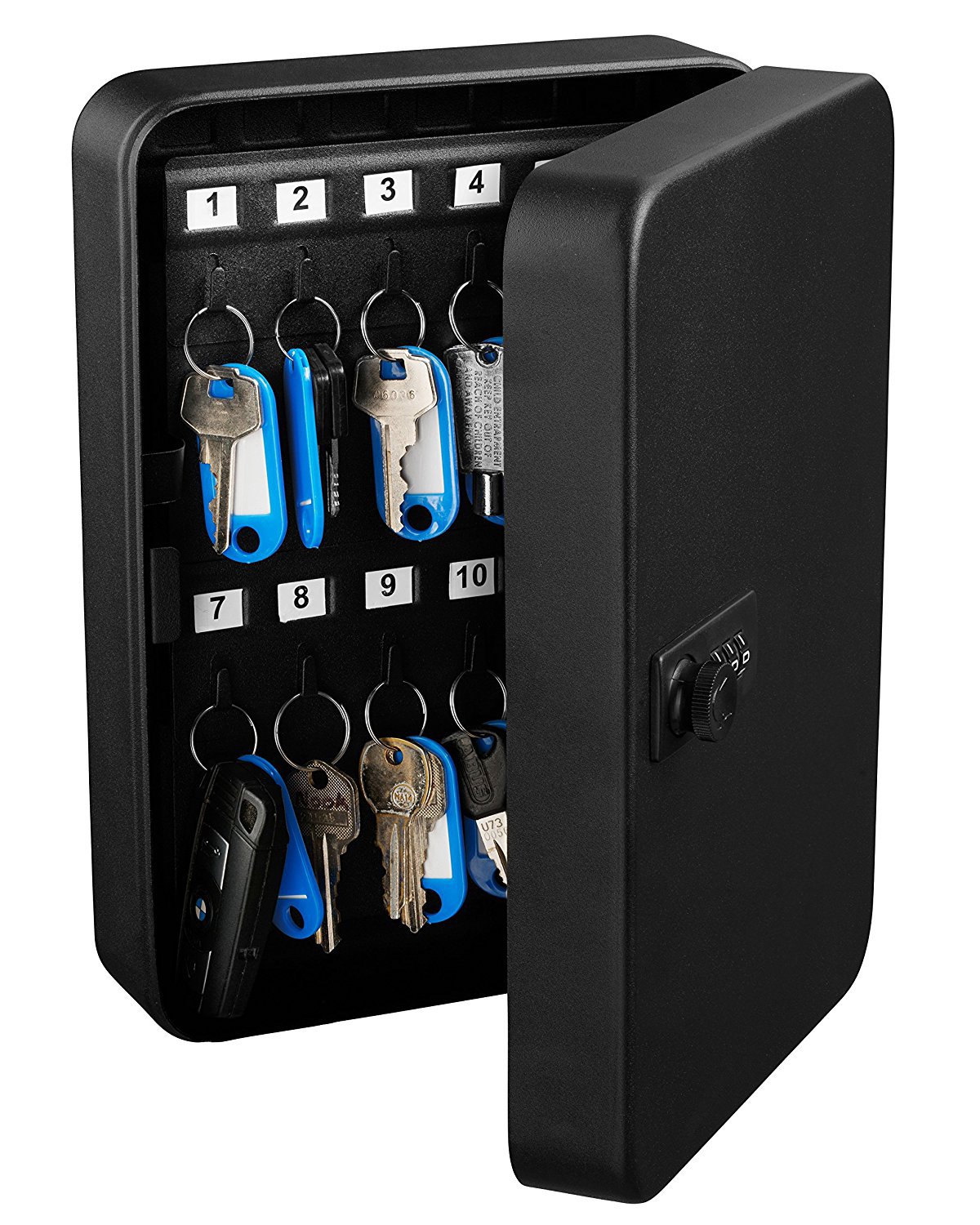 すべてのスチールパスワードロックキーボックスホームウォールマ - Cabinet Lock Key のレビューと価格