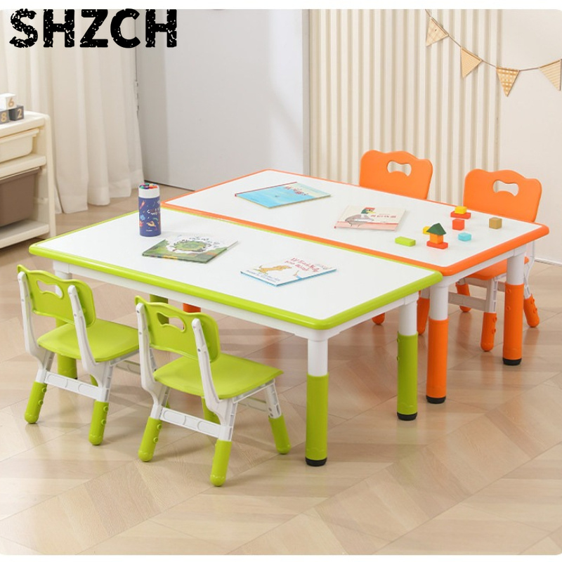 保育園家具セット 子供保育センター家具 プラスチック製テーブ - Furniture Leg Set のレビューと価格