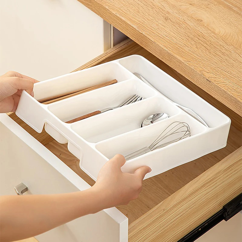 キッチン収納ボックス,ナイフ,フォーク,スプーン,引き出し, - Drawer Organizer Peg のレビューと価格