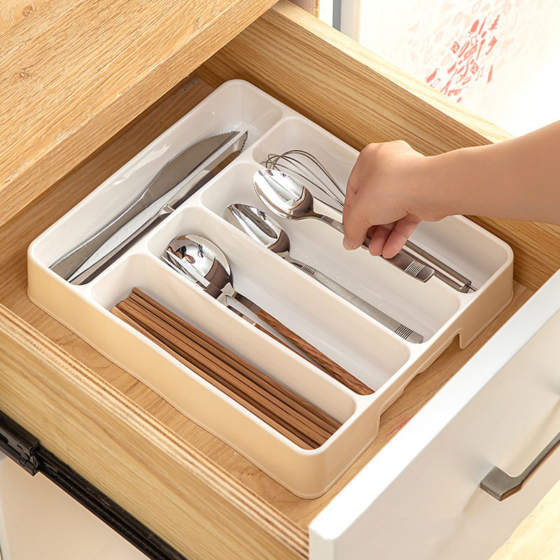 キッチン収納ボックス,ナイフ,フォーク,スプーン,引き出し, - Drawer Organizer Peg のレビューと価格
