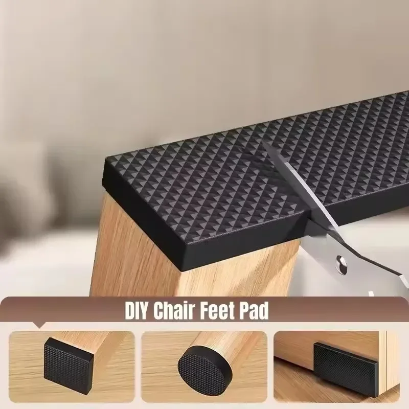 滑り止め家具パッド 自己粘着性ゴム製家具脚保護材 重荷重対応 - Furniture Hardware Brackets のレビューと価格