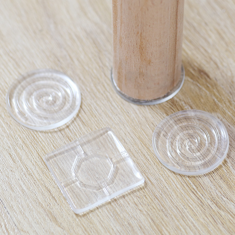 yes3585 4個セット 透明シリコン製家具脚マット テー - Furniture Leg Set のレビューと価格
