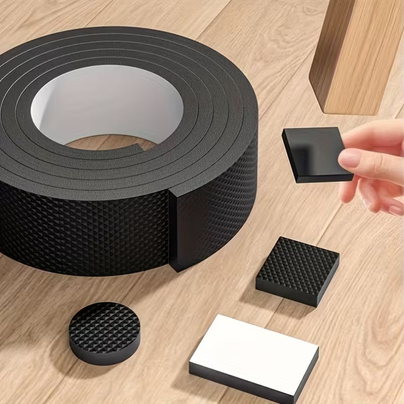 DIY 滑り止め家具パッドミュートマットバンパーダンパー厚い - Furniture Foot Pad のレビューと価格