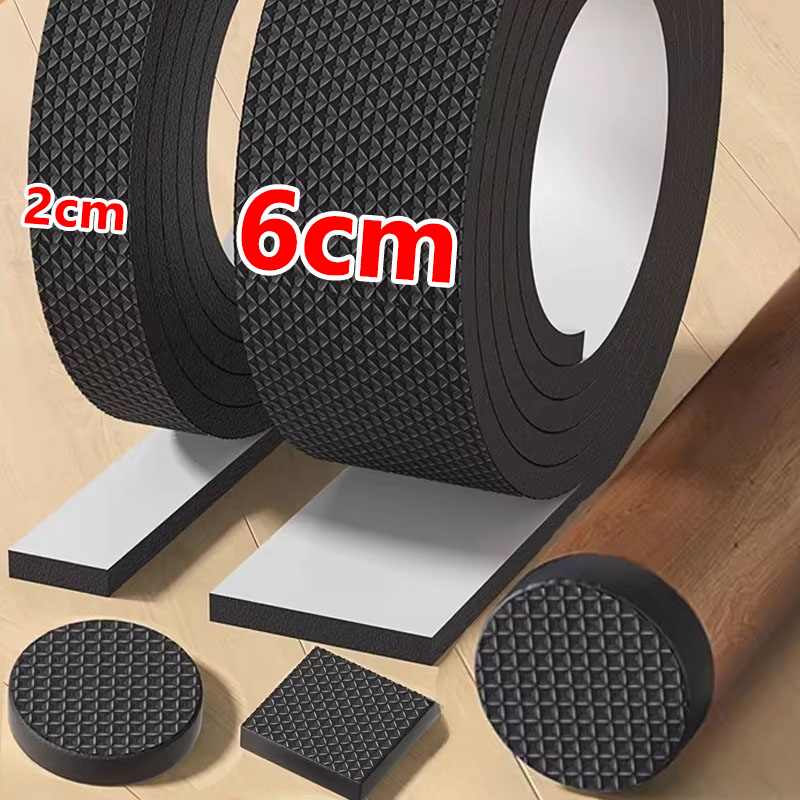 DIY 滑り止め家具パッドミュートマットバンパーダンパー厚い - Furniture Foot Pad のレビューと価格