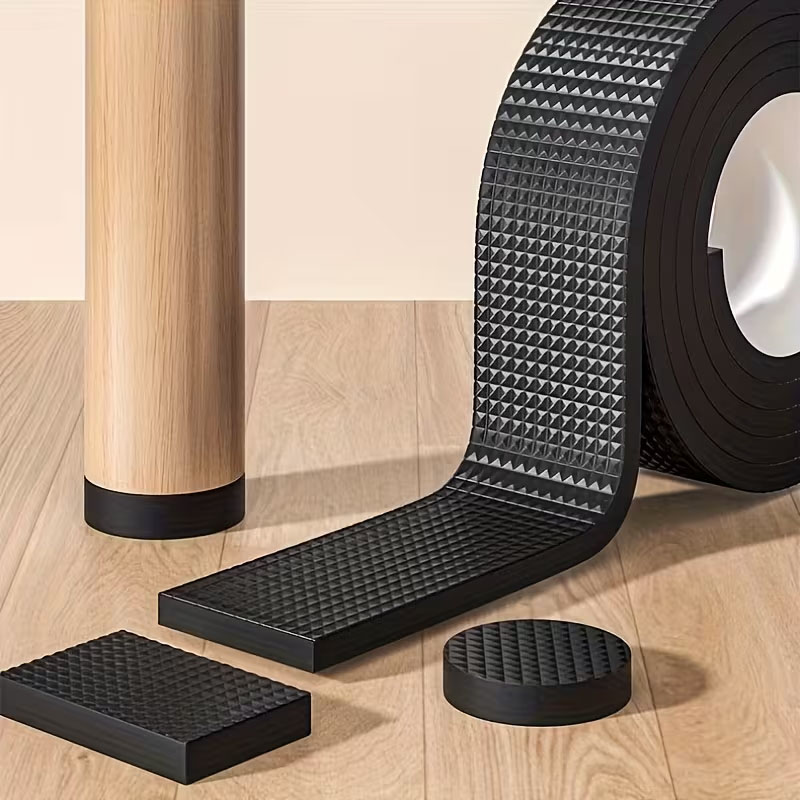 DIY 滑り止め家具パッドミュートマットバンパーダンパー厚い - Furniture Foot Pad のレビューと価格
