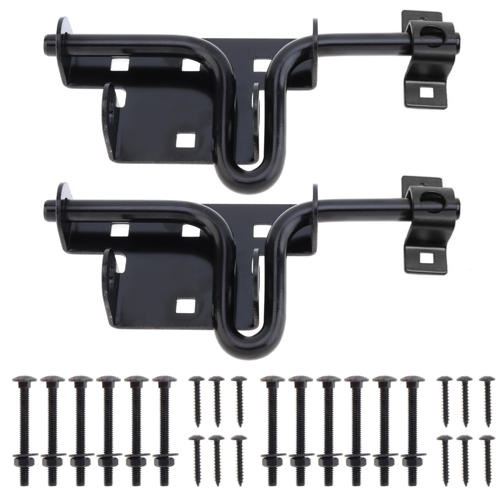 2 個のドアボルト 304 ステンレス鋼スライドボルトゲート - Barrel Bolt Slide のレビューと価格