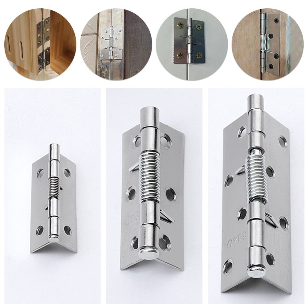 自動リバウンドドアヒンジ,折りたたみ式スプリングハードウェア - Furniture And Hardware Supplies のレビューと価格