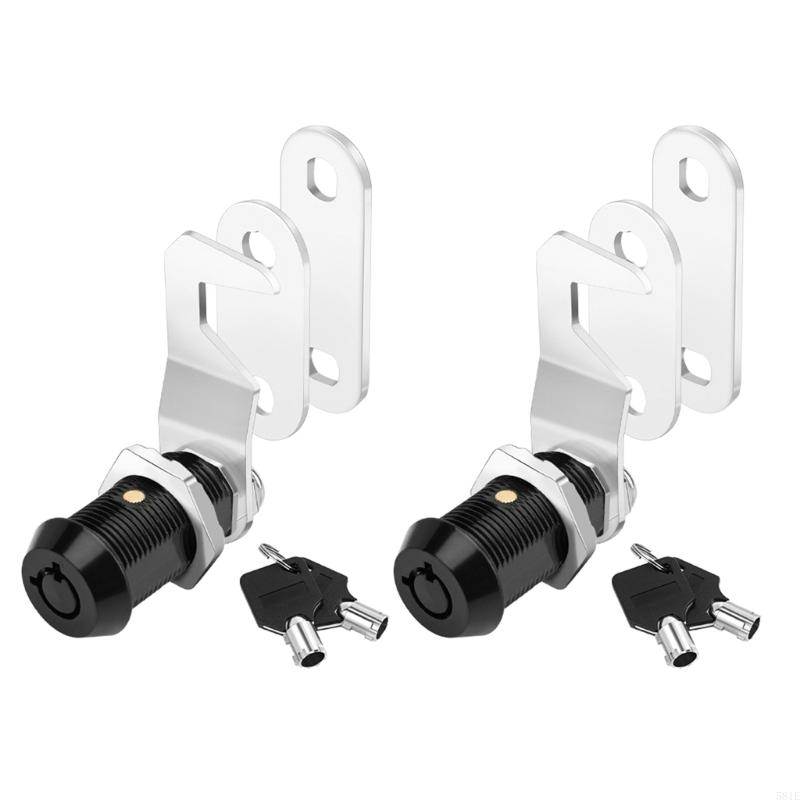 581E 2 個の高耐久チューブラー カム ロック 同様のキ - Cabinet Lock Key のレビューと価格