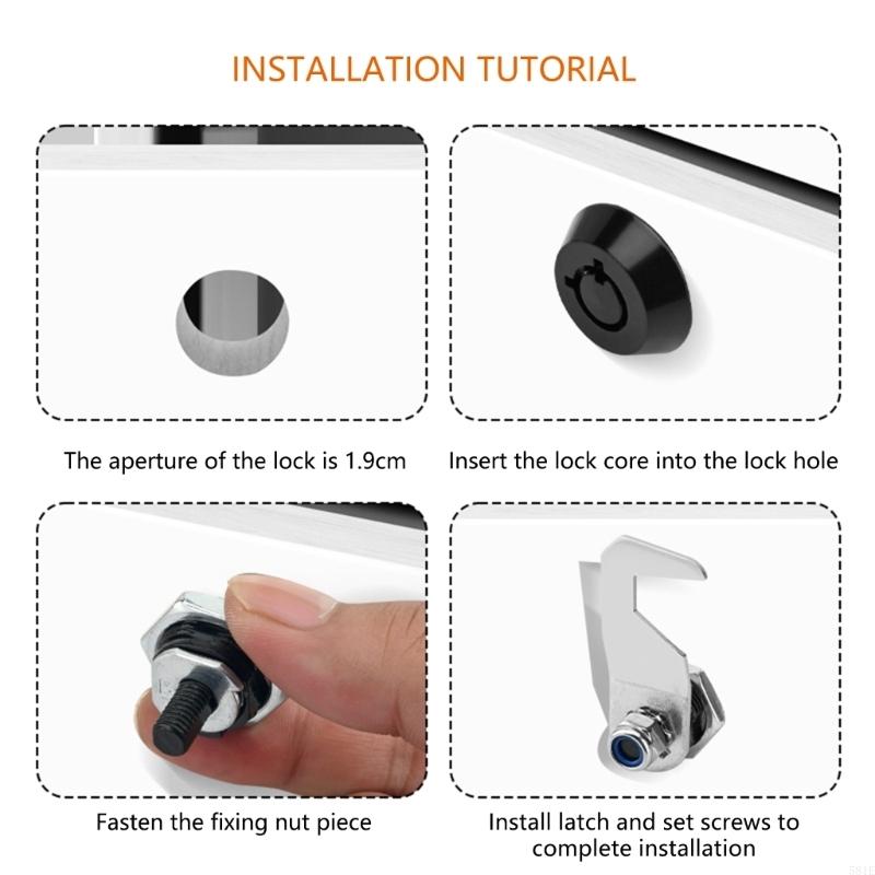581E 2 個の高耐久チューブラー カム ロック 同様のキ - Cabinet Lock Key のレビューと価格