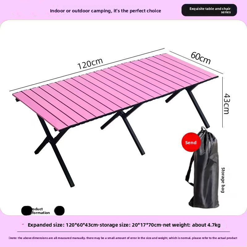 屋外折りたたみ式クロスレッグポータブルエッグロールテーブル、 - Furniture Hardware Brackets のレビューと価格